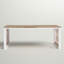 Table basse d'extérieur en acier thermolaqué Cannes