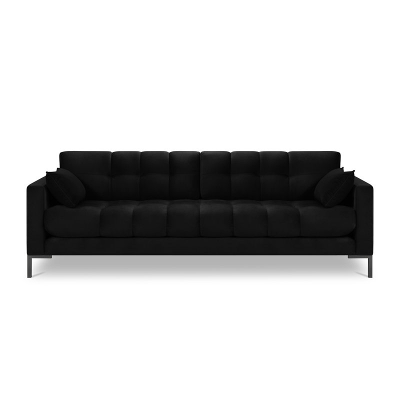 Adoraim 4 Seater Sofa, Black, Black