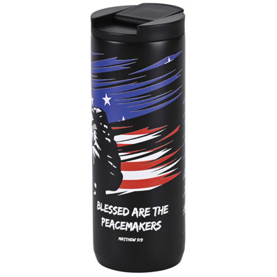 Gobelet Soldat «Blessed Are The 20 Oz»