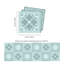 96.77cm W x 96.77cm L PVC Peel and Stick Mosaic Tile-2110098821