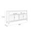 Buffet haut de gamme de style chinois
