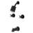 Kingston Brass Millennium Double-Handle Tub and Shower Faucet-38533847