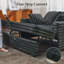 Canapé-lit en fourrure synthétique pour 2 personnes Naykin-322649593-305615385
