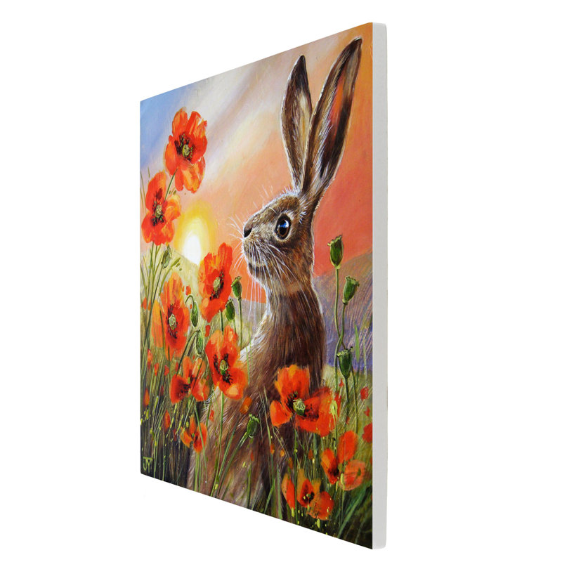 JUDITH YATES Farmhouse Wall Decor on Ceramic
