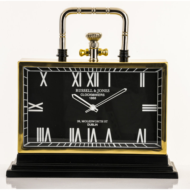 Deimianas Metal Wall Clock