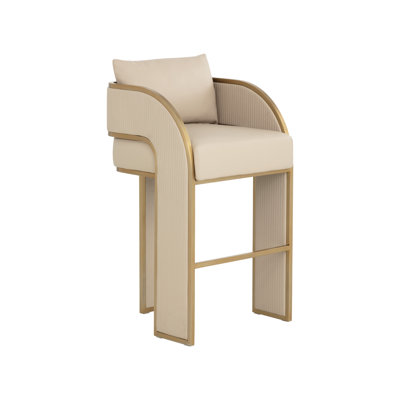 BAZ Upholstered Stool