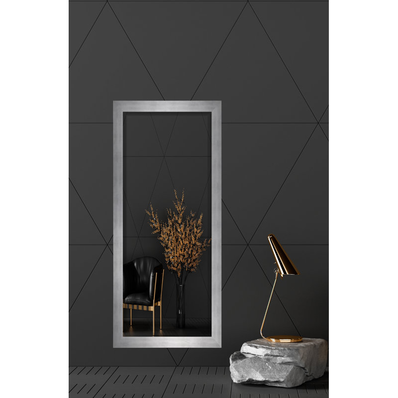 Flat Wall Mirror, 63.5" H x 25.5" W