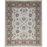 Wool Oriental Area Rug