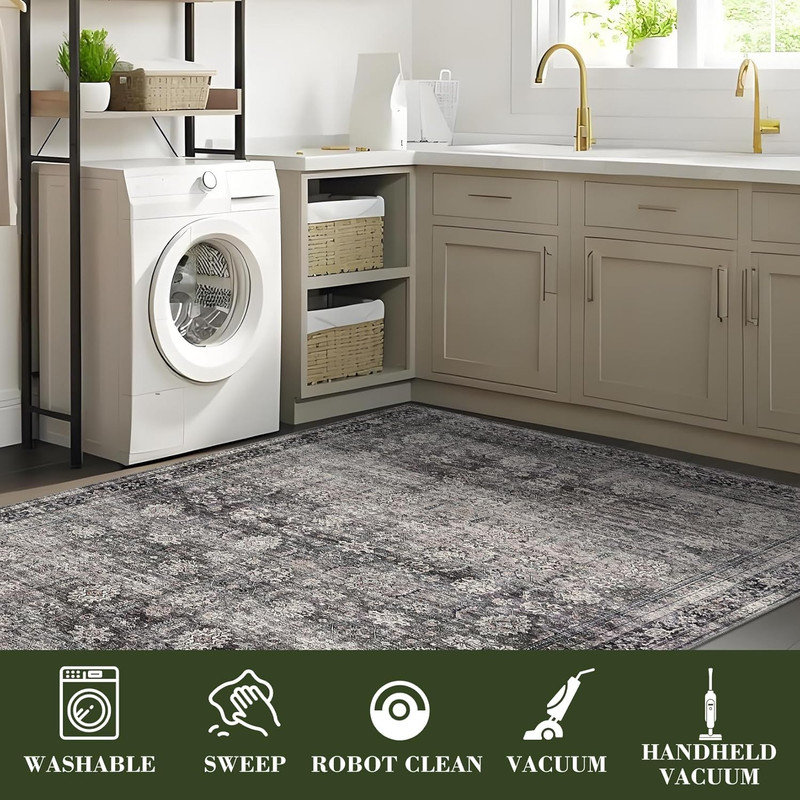Machine Braided Area Rug, Rectangle 200 x 290 cm