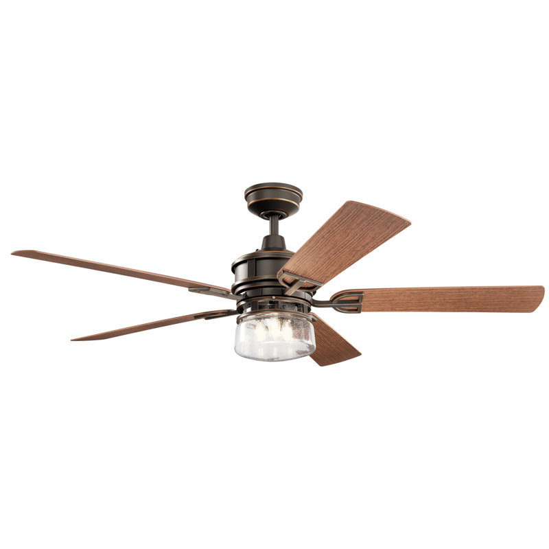  Ventilateur de patio 60 pouces à DEL Starinsky, Bronze vieilli