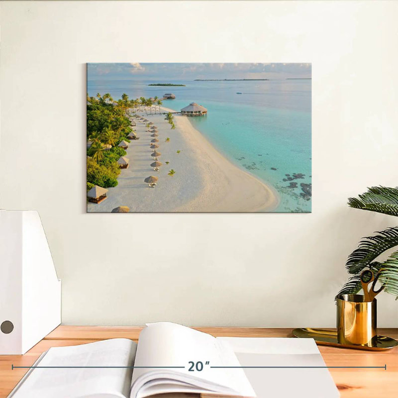 Gillard Dhonfanu Island Coast, H 8 po x l 12 po
