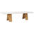 Perpetual Rectangular Concrete Outdoor Dining Table-48179437-57332511