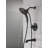 Tetra 17 Series Dual-Function Bathtub Faucet Trim, In2ition Shower Head with Handheld Spray Trim Kit-85763769