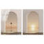 Coastal Window Set High-Gloss Frameless Acrylic Glass Wall Art Landscape & Nature Print by Oliver Gal, Ready to Hang, 16 x 20-182927626-182927639