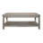 Transitional 3Pc Table Set Occasional Tables Living Room Furniture 1X Coffee Table And 2X End Tables