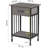 Geerda End Table-1296372048
