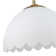 Barnes 1-Light Pendant with Opal Glass