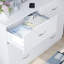 Maybery 6 - Drawer Wide Chest of Drawers, Bedroom Dresser & Storage Cabinet-335915125