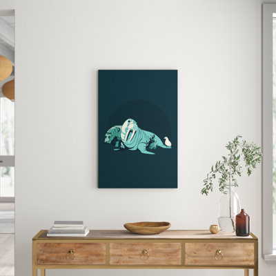 Jason Detmer - Wrapped Canvas Print