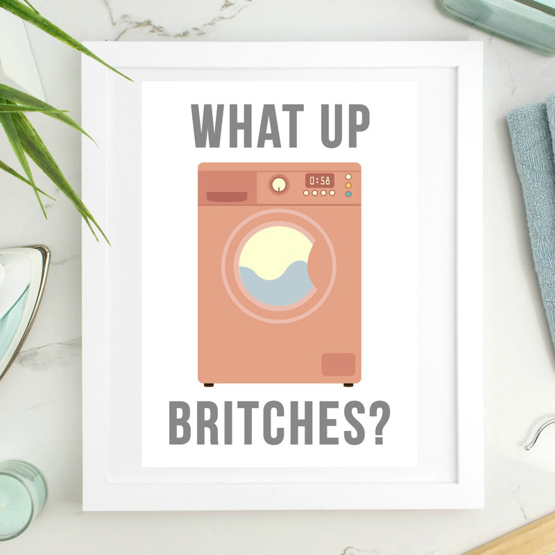 « what up emportez », impression sur papier