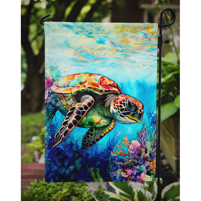 Double Sided 15.5'' H x 11.25'' W Polyester Garden Flag
