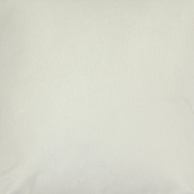  Homey Cozy Square Pillow Insert, Ivory
