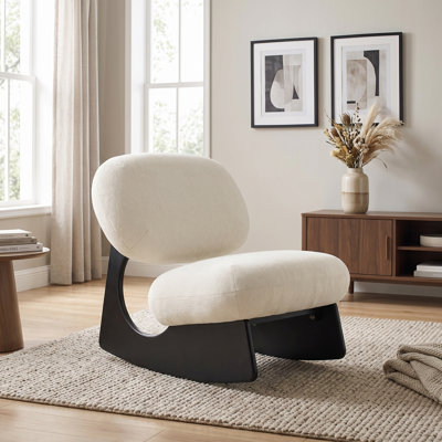 Chaise d'appoint à bascule Hartford