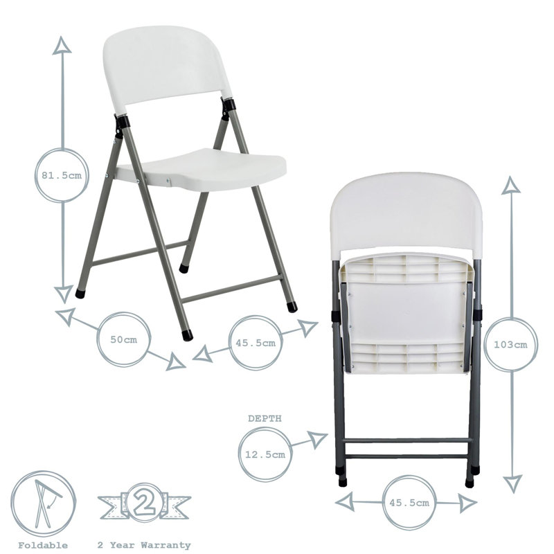 Folding Trestle Chairs