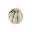 Bag Of Mini Pumpkin Head Skulls Halloween Decorations - 3" - Set Of 6