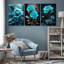 3 Piece Wrapped Canvas Print-904588723