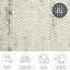 Hand Woven Wool Beige/Grey Indoor Rug-72650617