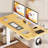 Eric Height Adjustable Standing Desk, 100% Bamboo Desktop-796140285-796140281