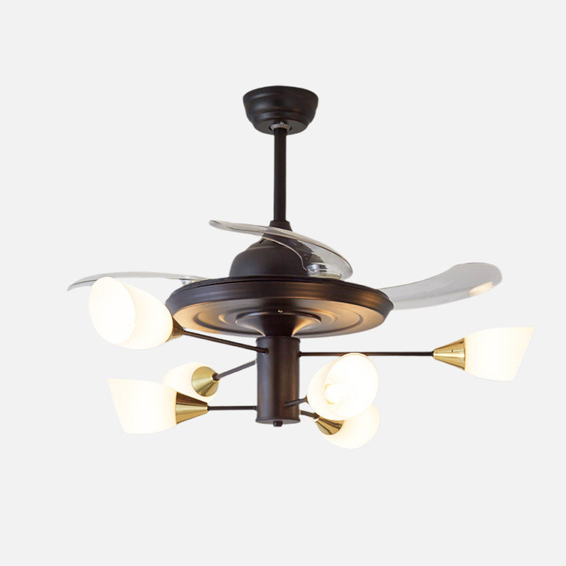 Ventilateur de plafond avec ensemble d'éclairage Kamrynn, 42.51"