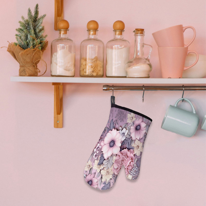 Jeté en coton Lovely Florals