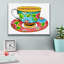 «Colored Teacup» par Hello Angel, art mural sur toile-1019876904