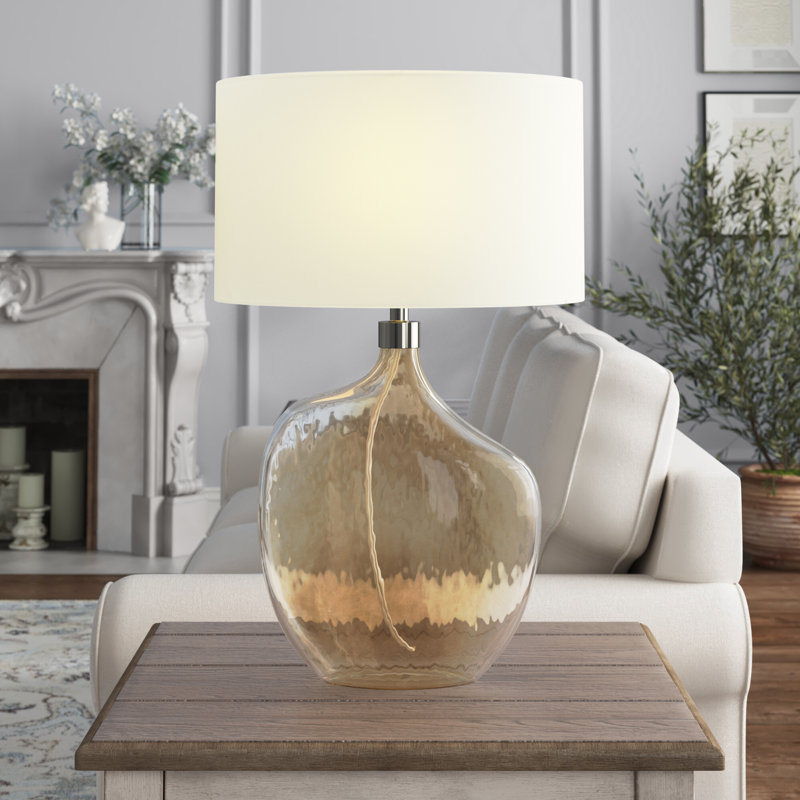Armantine Glass Table Lamp