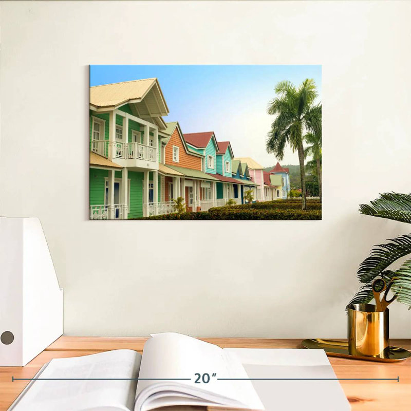 Caraïbes, maisons tropicales