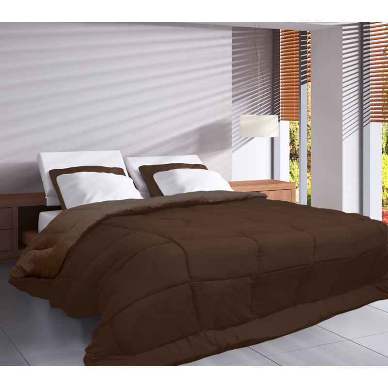 All Season Duvet, 240 x 260 cm, Dark Brown