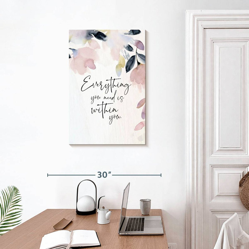 Tergel Everything You Need, 30" H x 20" W