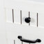 Armoire à linge avec 2 paniers à linge amovibles et 2 tiroirs