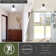 Mandy Glass Semi Flush Mount
