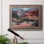 Caprock Canyon - Peinture sur toile encadrée-1420608915