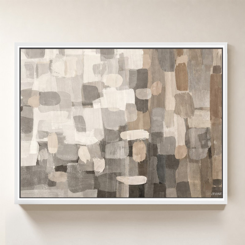 "Blocks" par Dan Meneely - Impression sur toile