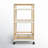 Ellie Bar Cart with Metal Outer Material-986371656