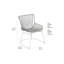 Archipelago Outdoor Dining Armchair-37026376