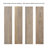 Mango Wood Round Drink Table-119060286