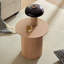Table de chevet ronde 17,71 pouces