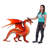 Welsh Dragons Animals Weather Resistant UV Resistant Polyresin Garden Statue