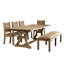 Meuble de salle à manger Rustic Elegance