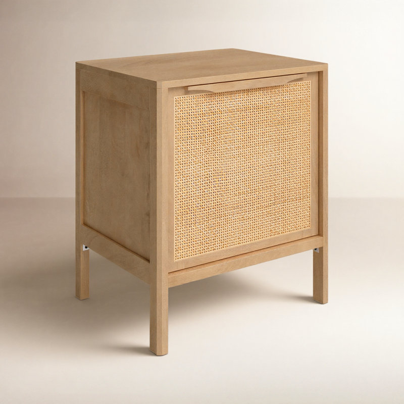 Sydney Nightstand, Natural, Right